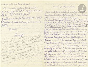 L.A.S. "Marcel",... - Lot - Marcel Proust