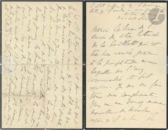 L.A.S., [Cabourg... - Lot - Marcel Proust