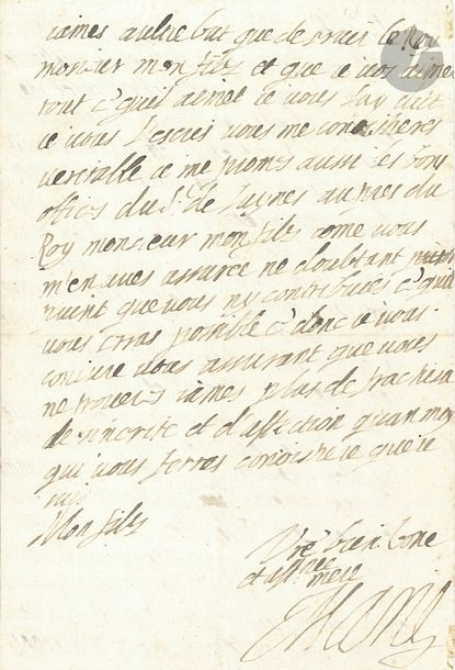 Artwork by Marie de Médicis, Queen of France,... - Lot