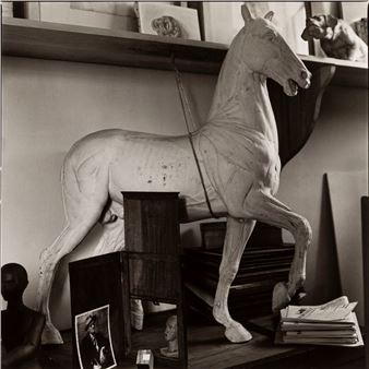 Il cavallo , 1986 - Bruna Biamino