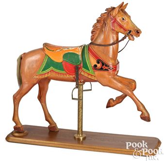 Daniel Muller carousel horse - Daniel Müller