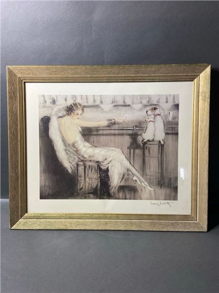 Untitled by Louis Icart