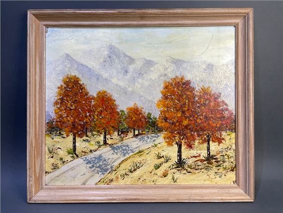 Gladys Dixon | Gladys Dixon Oil on Board | MutualArt