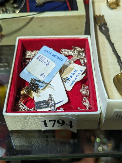Sterling | COLLECTION OF VARIOUS CHARMS | MutualArt