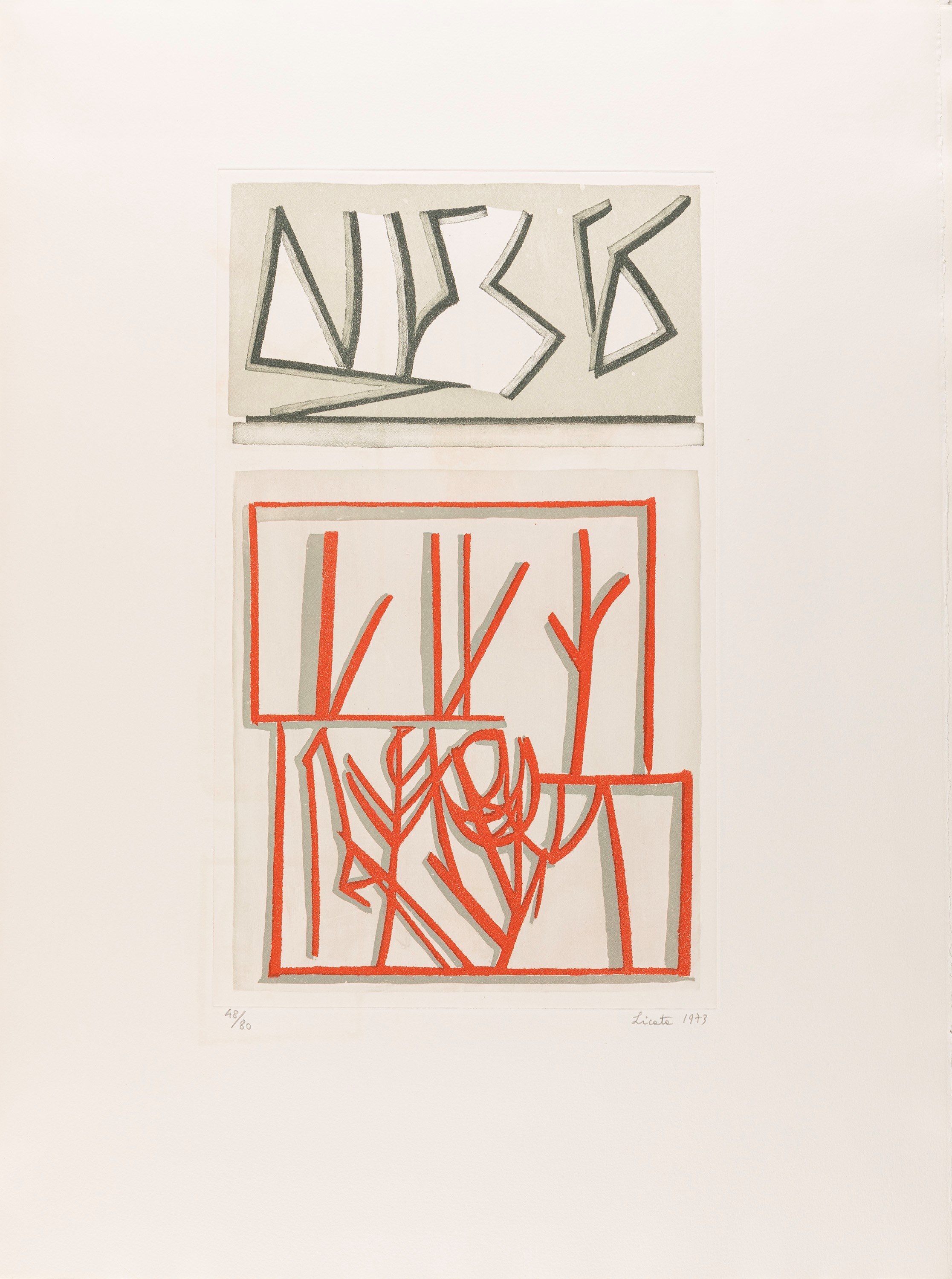 Riccardo Licata | Licata, 1973 (1973) | MutualArt