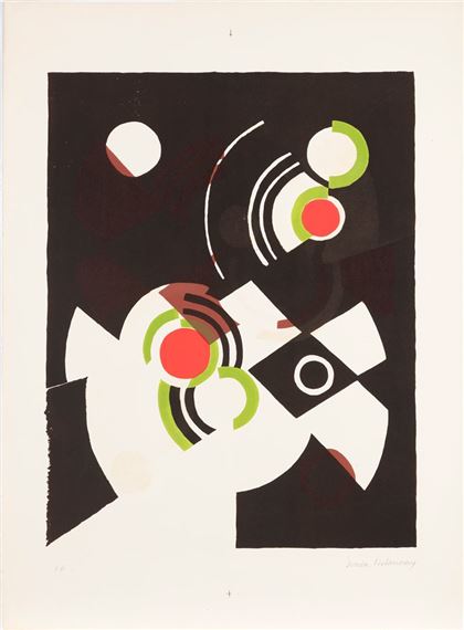 Sonia Delaunay | Untitled | MutualArt