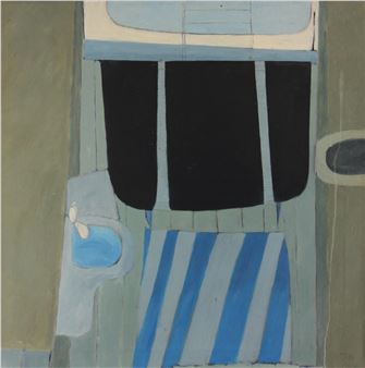 'Shadow blue - 1964' - John Brunsdon