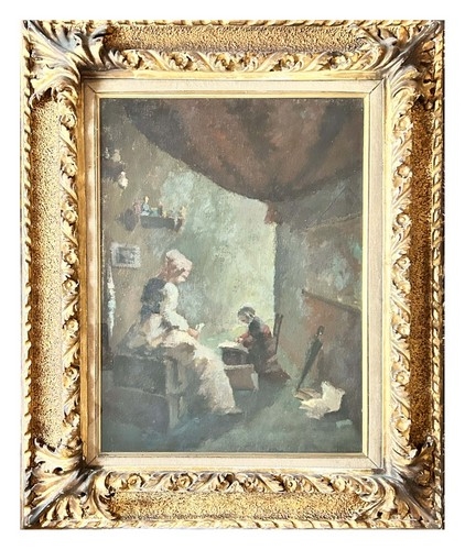 Artwork by Steve Sospizio, Steve Sospizio, Senza titolo
olio su tela
cm 67×51, entro cornice
firma in basso a destra
Il ritiro o la spedizione avverrà dal luogo in cui si trova, Bagno a Ripoli (FI), Made of olio su tela