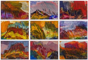James Lavadour: Land of Origin - Jordan Schnitzer Museum of Art