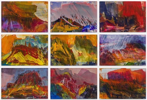 James Lavadour: Land of Origin - Jordan Schnitzer Museum of Art