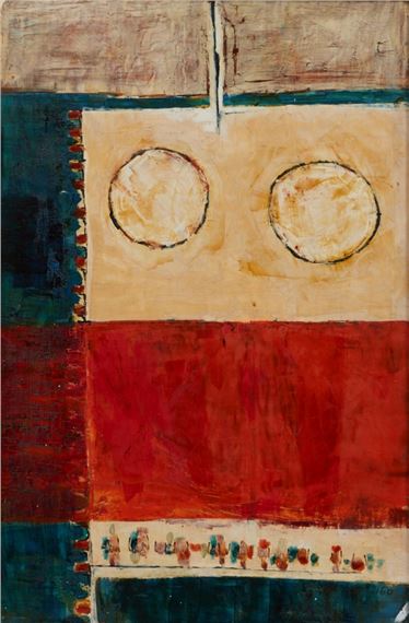 Entwurf zu Femnova by Alexej Iljitsch Baschlakow, April 1979