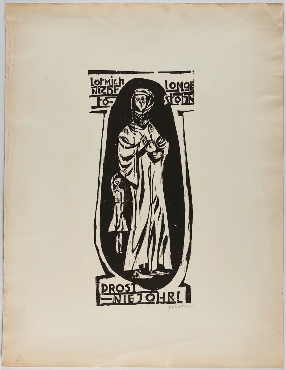 Artwork by Willem Grimm, Sterngucker, Made of lithograph on paper