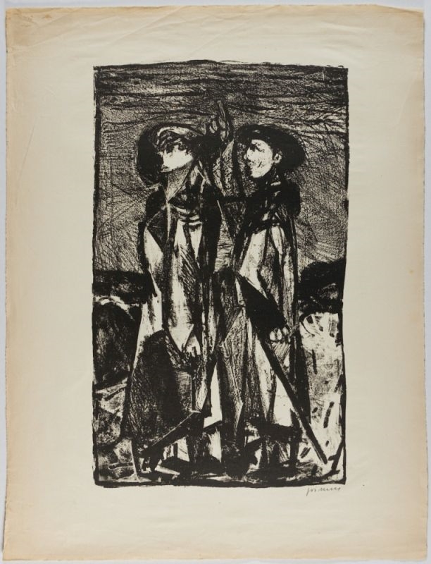 Artwork by Willem Grimm, Sterngucker, Made of lithograph on paper