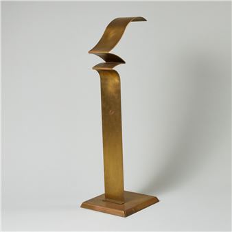 1952 Bad Bleiberg/Nötsch - Stele - Messing - Barbara Szüts