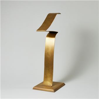 1952 Bad Bleiberg/Nötsch - Stele - Messing - Barbara Szüts