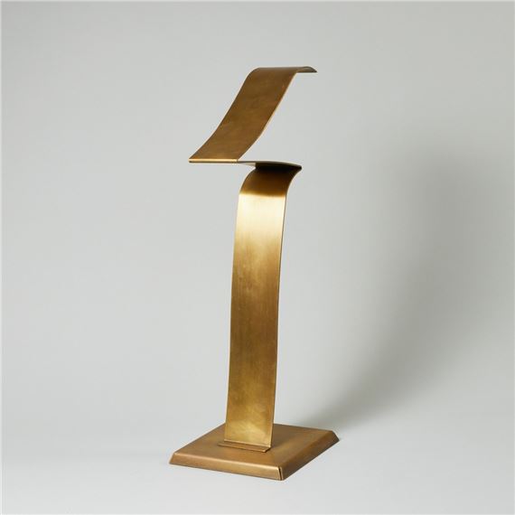 1952 Bad Bleiberg/Nötsch - Stele - Messing - Barbara Szüts