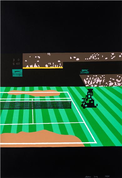 Jonas Wood | Four Majors (2018) | MutualArt