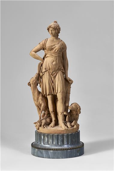 Diana and her Hounds - Gilles-Lambert Godecharle