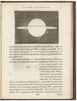 Systema Saturnium - Christiaan Huygens