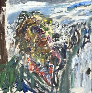 Egy önarckép impressioja 1996 by Lajos Sváby, 1996