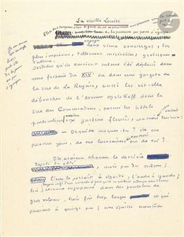 rarely speaks: it's one of her greatnesses. She sometimes talks like a phonograph, and I don't listen to her - Marcel Jouhandeau