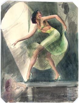 Jazz Age Illustration - Norman Rockwell Museum