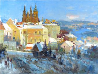 Praha - Viktor Grabar