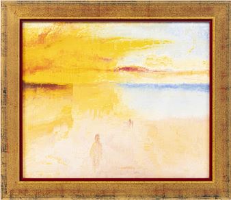 Paisagem com figuras - António Dulcídio