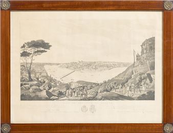 VIEW OF THE CITY OF OPORTO - Charles van Zeller