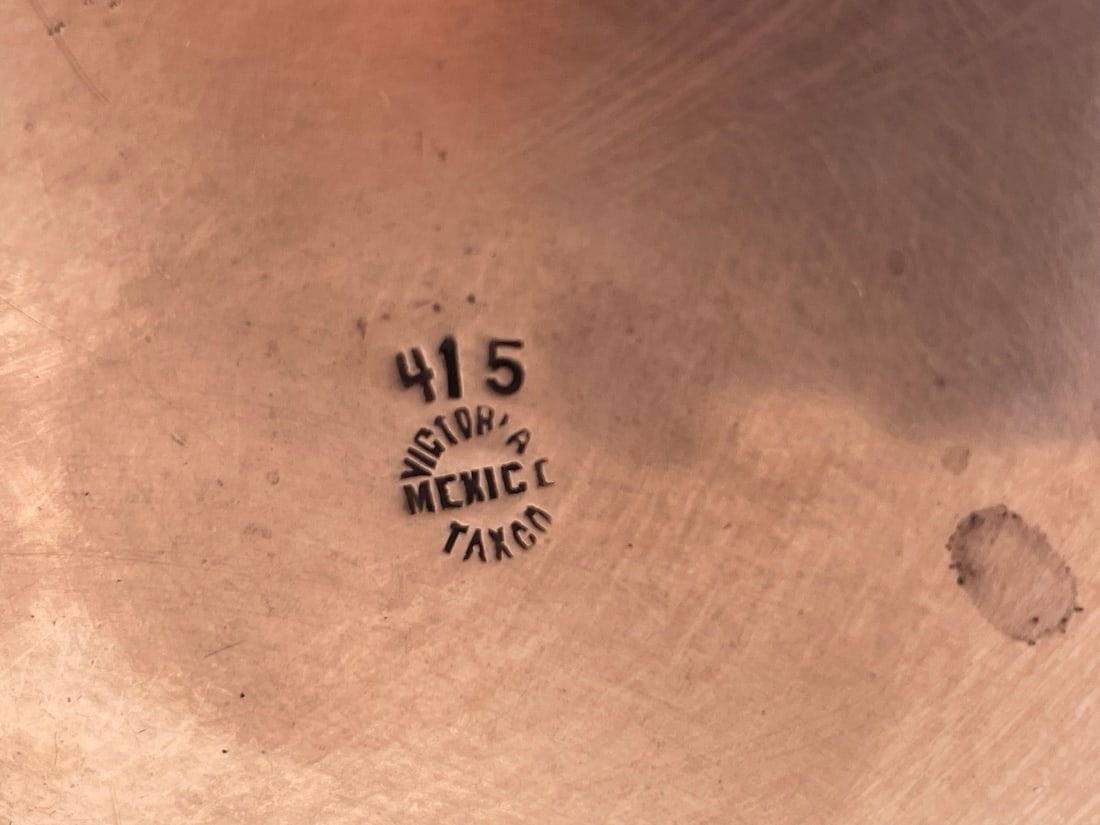 Artwork by Ana Maria Nuñez de Brilanti, Coffee or Teapot, Made of Silver & Copper