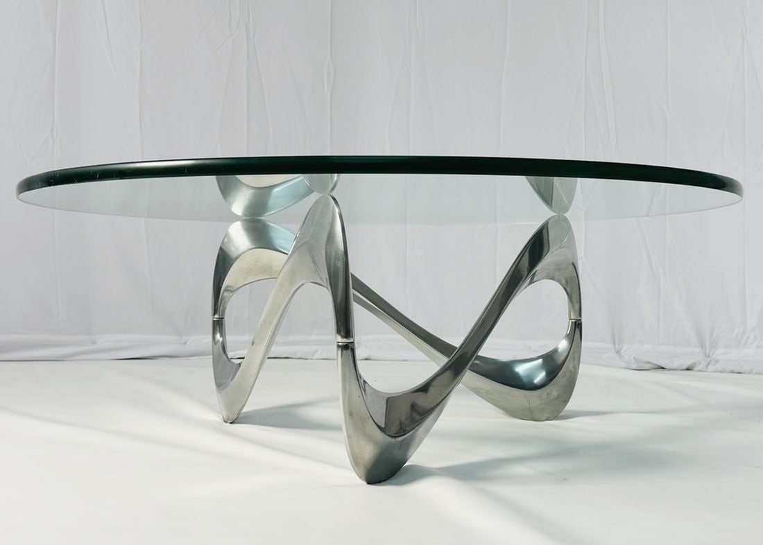 Knut Hesterberg | Snake Coffee Table (Circa 1965) | MutualArt