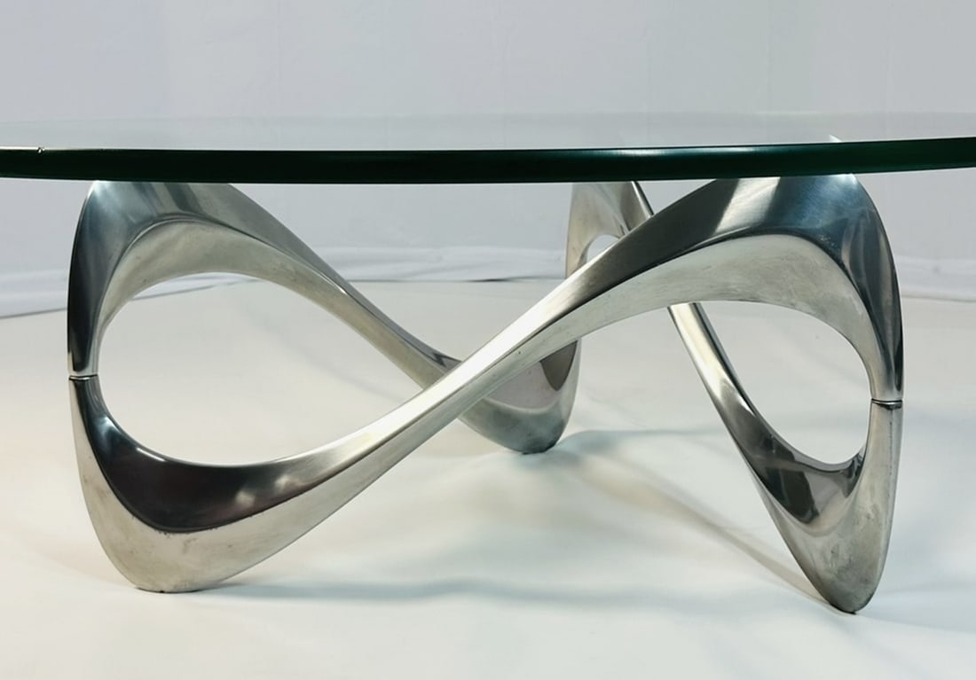 Knut Hesterberg | Snake Coffee Table (Circa 1965) | MutualArt