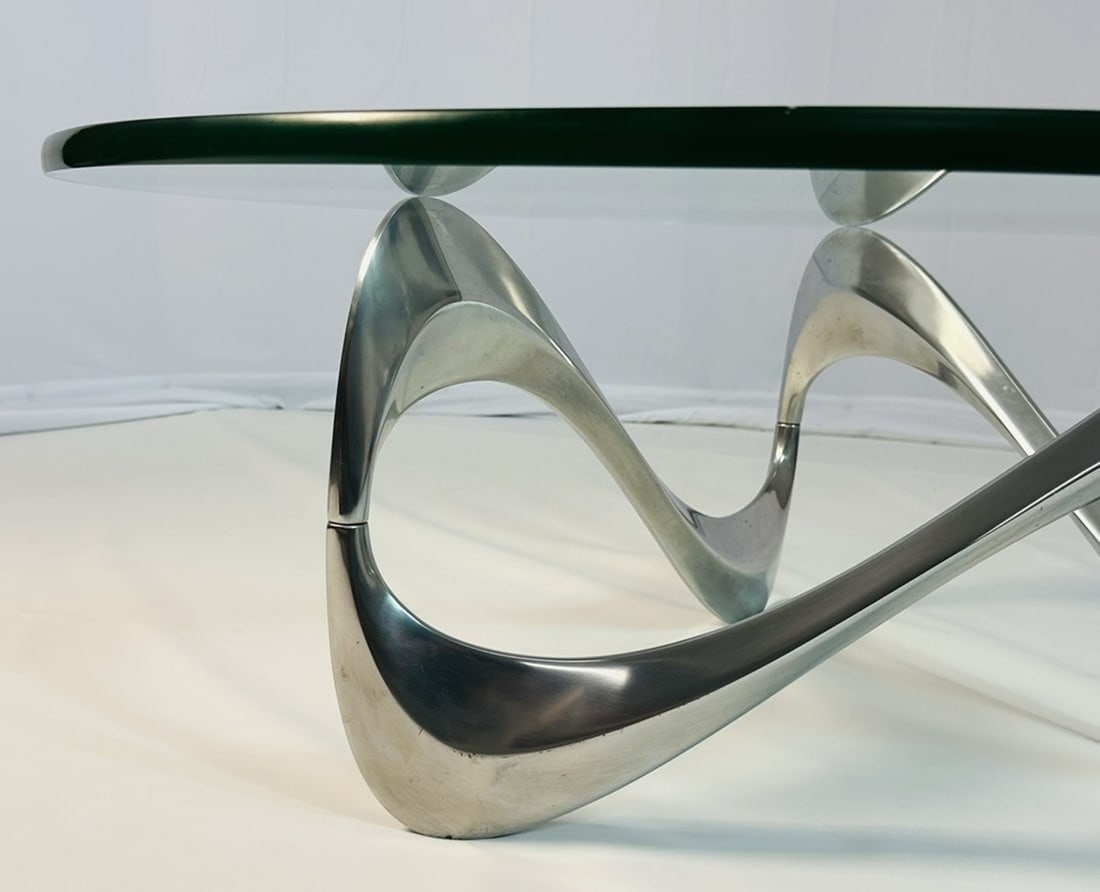 Knut Hesterberg | Snake Coffee Table (Circa 1965) | MutualArt