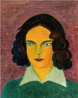 Damenbildnis "Linda" - Maria Tausend