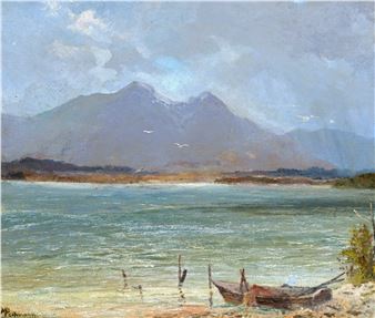 Am Chiemsee - Maximilian Freiherr von Pechmann