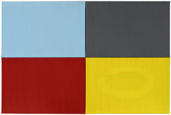 Farbfelder - Elisabeth Mehrl