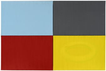 Farbfelder - Elisabeth Mehrl