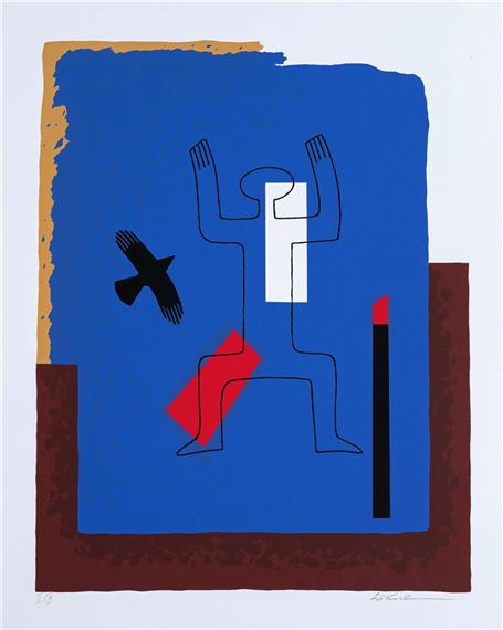 Ohne Titel by Walter Lederer