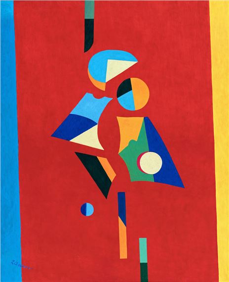 Figurativ II by Walter Lederer, 2003