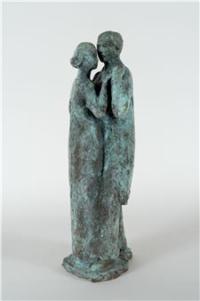 Tanzendes Paar by Heinrich Kirchner, 1936
