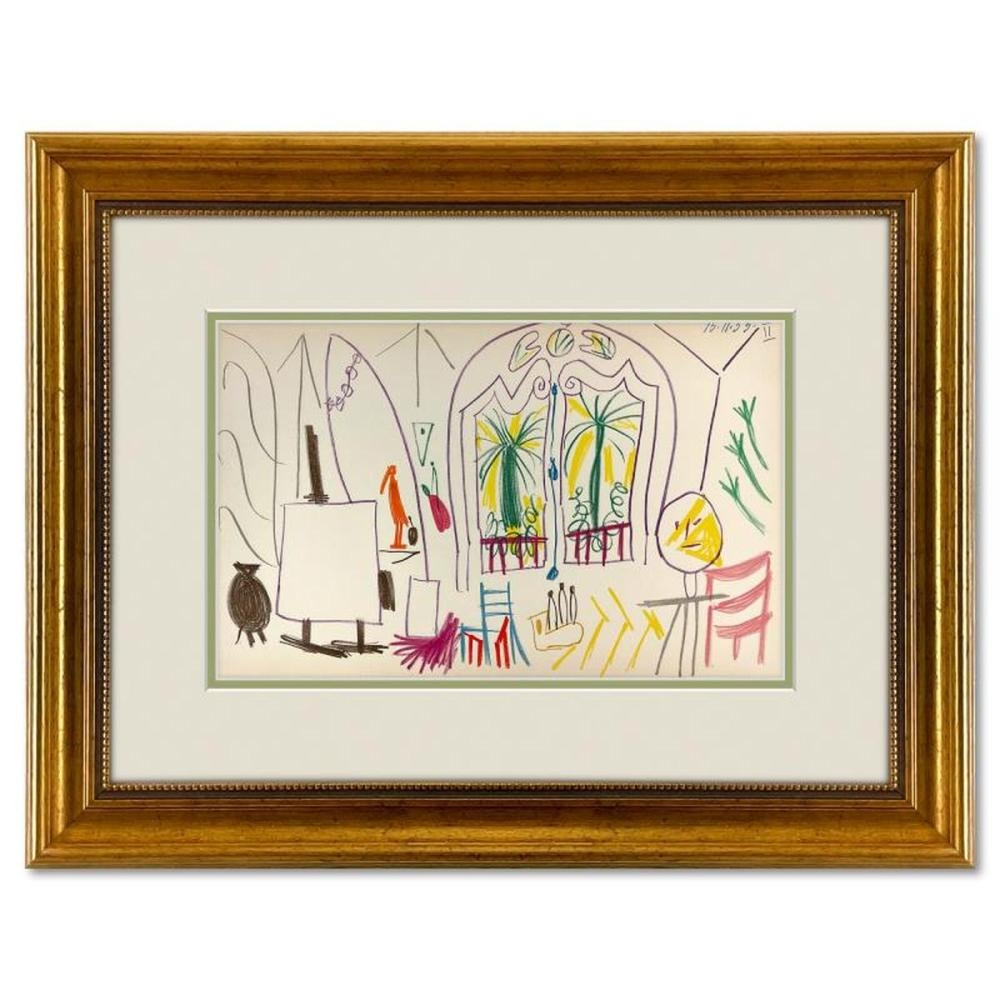 Pablo Picasso | Pablo Picasso (1881-1973), Carnet de Californie 15.11. ...