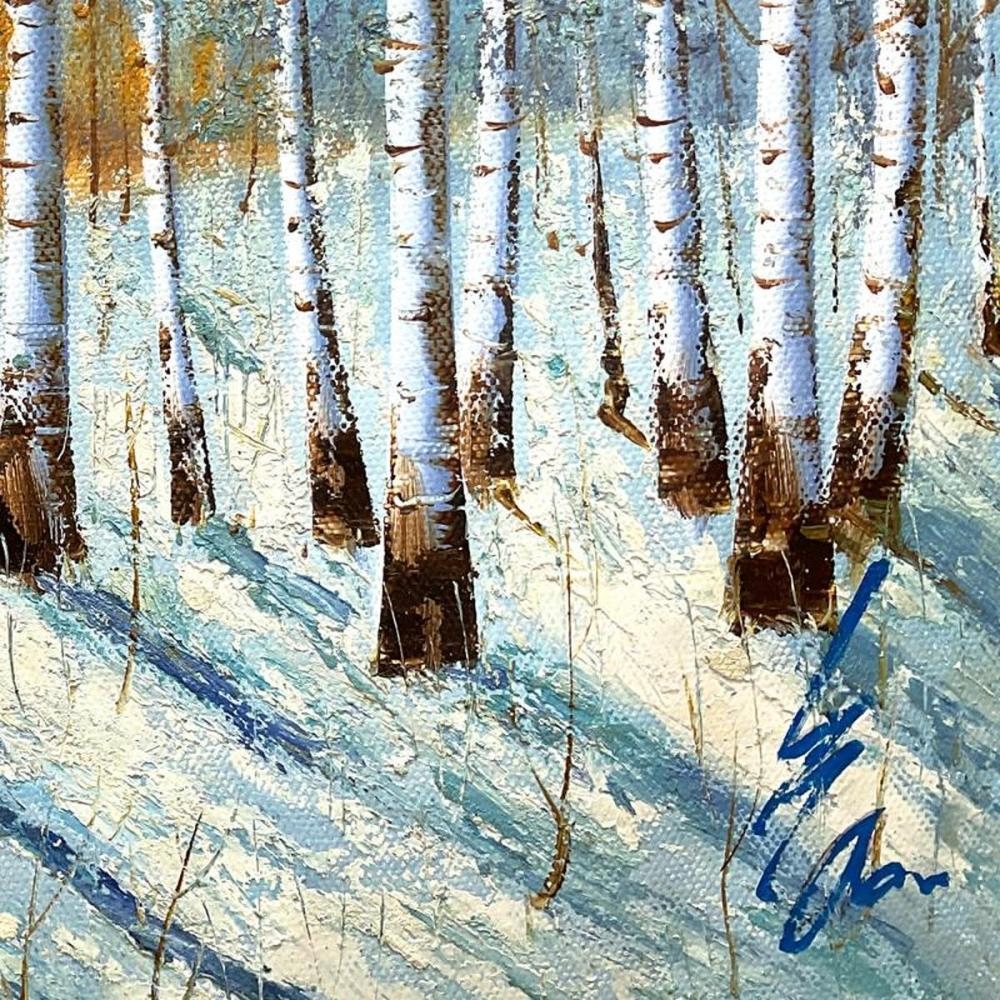 Inam | Original Oil Painting on Canvas | MutualArt