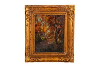 Mount Royal Fall - William Rigg