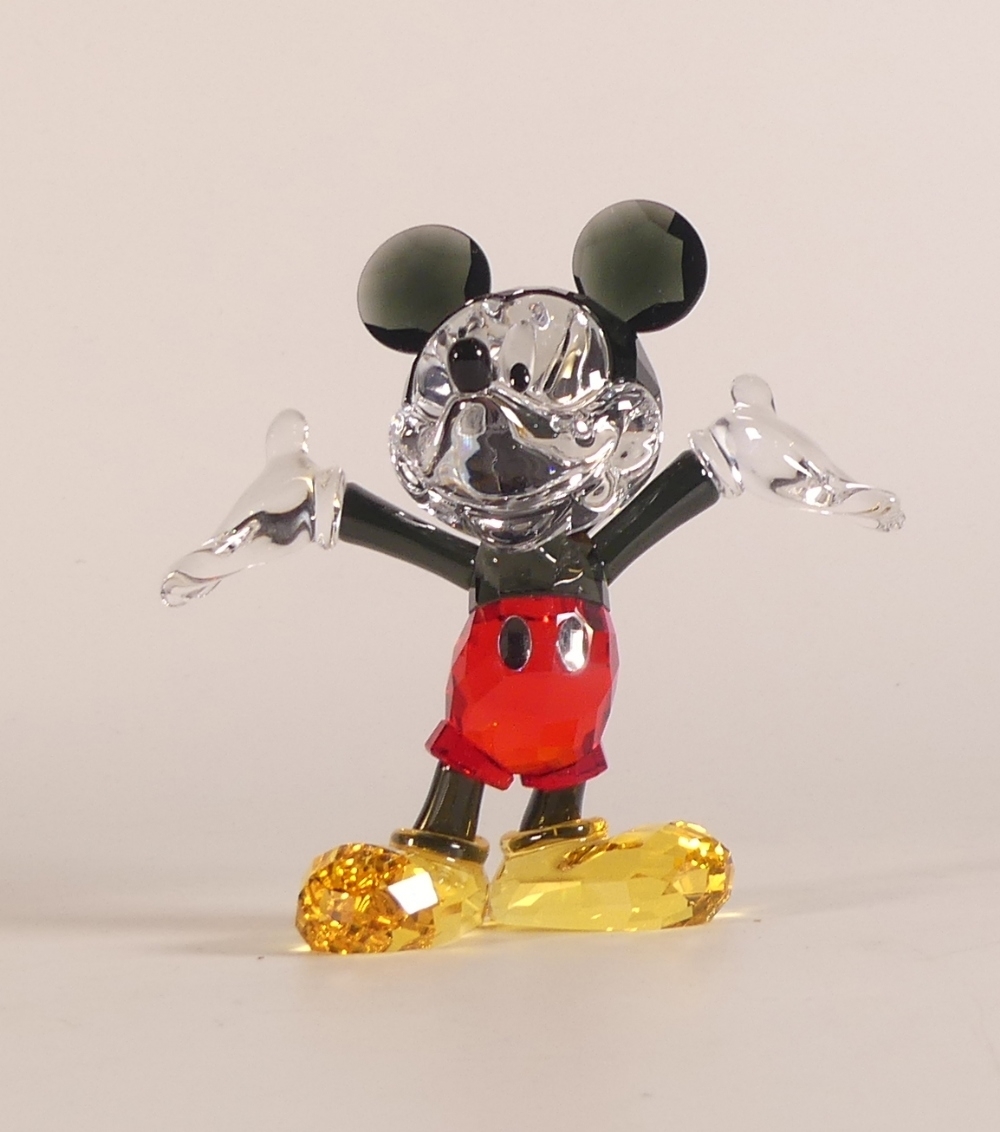 Swarovski | Swarovski Crystal Disney Amazing Micky Mouse 10cm Tall ...