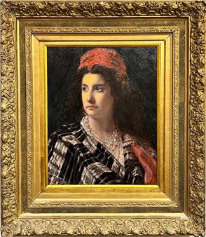 Oil on canvas - M. Gavin