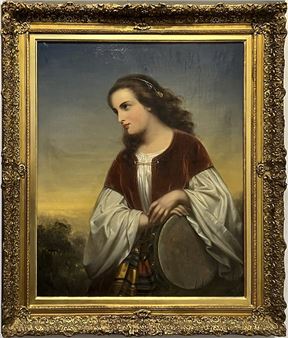 Oil on canvas - Fanny Greefs