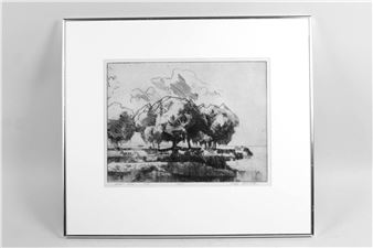 Willow Trees - Philip Bornarth