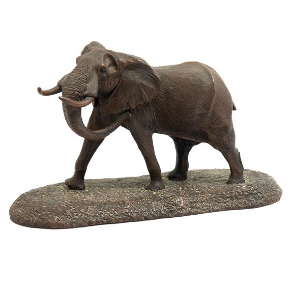 ロバート・グレン GIANT OF THE AFRICAN PLAINS Robert Glen | GIANT OF THE AFRICAN PLAINS | MutualArt