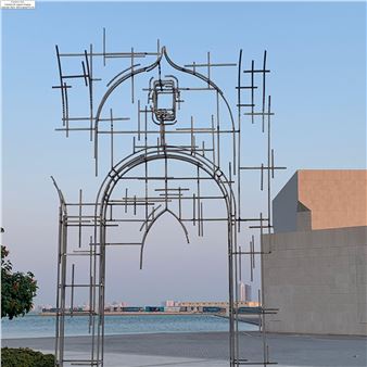 ONLINE: Juan Garaizabal: Memories Carved In Steel: Echoes From Dilmun & Beyond - De Buck Gallery, Antwerp