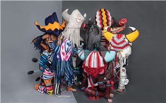 Cannupa Hanska Luger: Dripping Earth